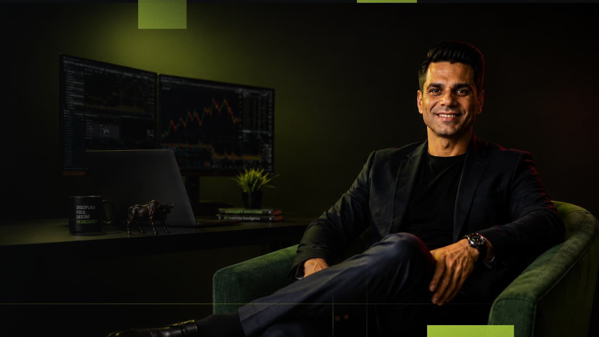 Trader Setup Background