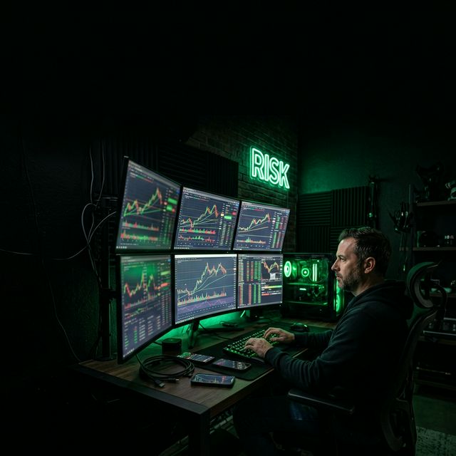 Trader Setup Background